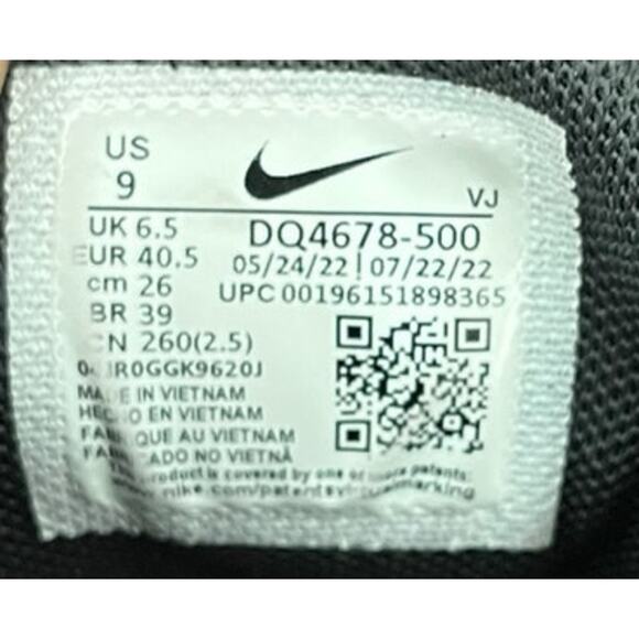 Women's Nike Free Metcon 4 Premium Training Sneaker Shoes Size 9 "Purple Smoke" - Picture 6 of 6